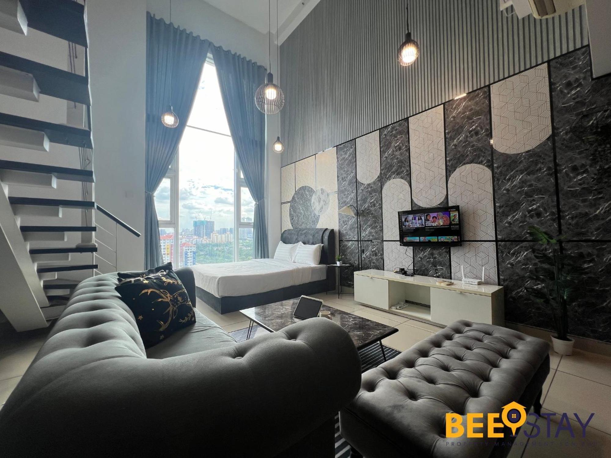 The Scott Garden Kuala Lumpur By Beestay Management מראה חיצוני תמונה