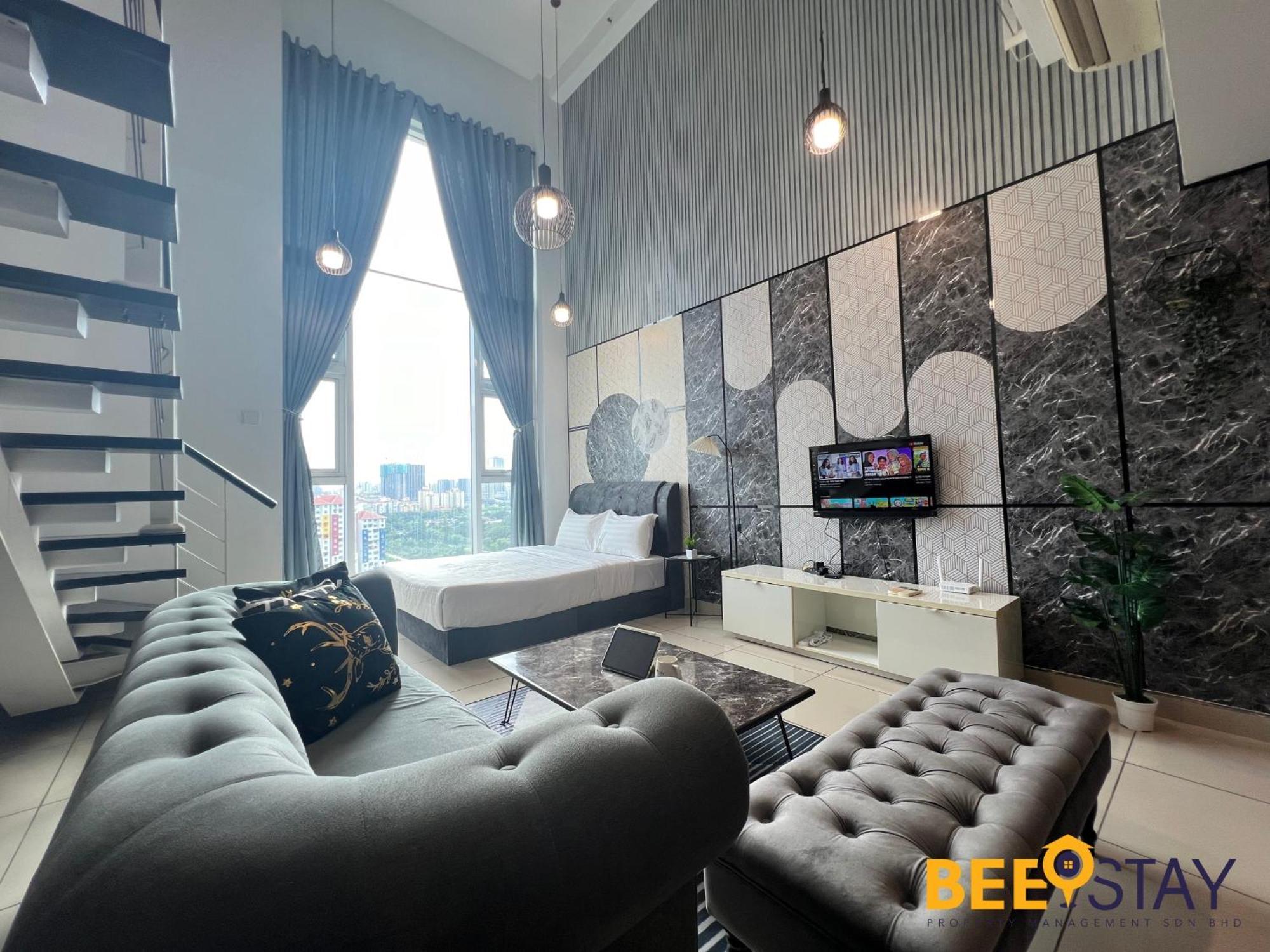 The Scott Garden Kuala Lumpur By Beestay Management מראה חיצוני תמונה